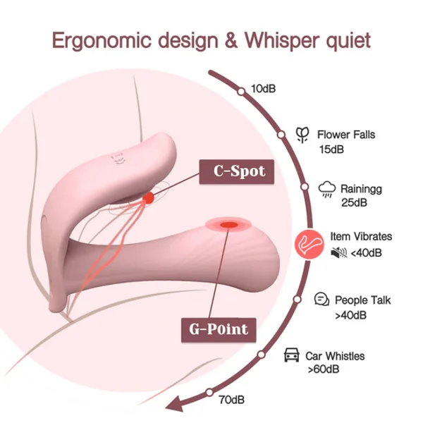 Tracy's Dog Wearable Panty Vibrator with Remote — image 19 of 25