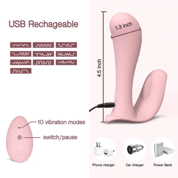 Tracy's Dog Wearable Panty Vibrator with Remote — image 18 of 25