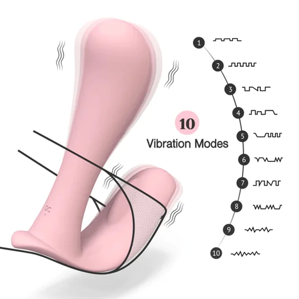 Tracy's Dog Wearable Panty Vibrator with Remote — image 17 of 25