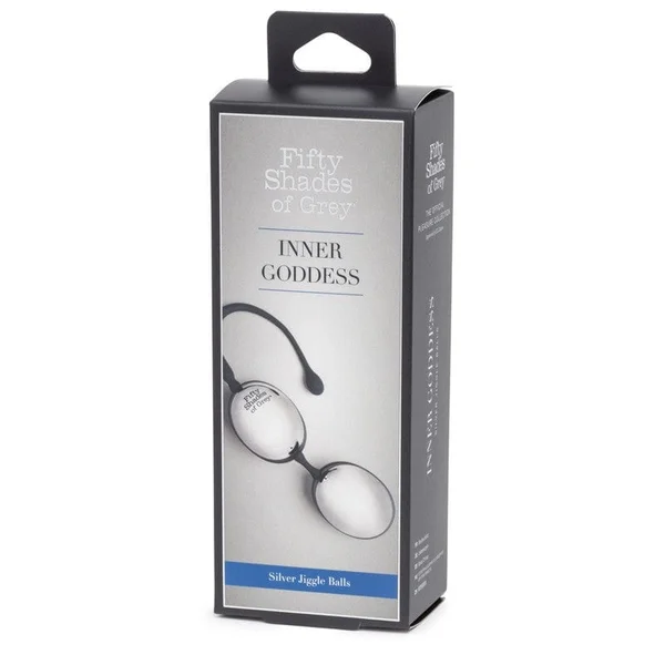 Fifty Shades of Grey Inner Goddess Silver Jiggle Balls — image 12 of 14