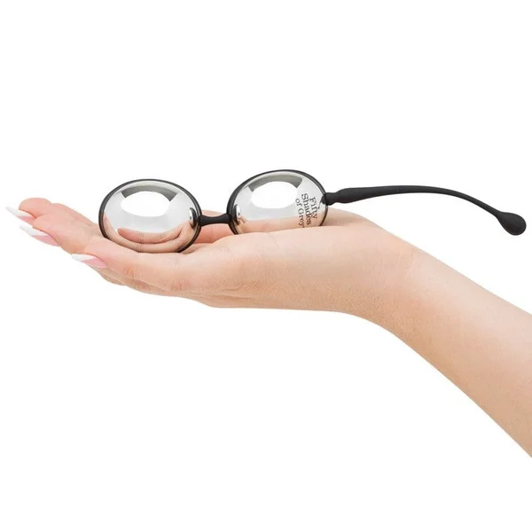 Fifty Shades of Grey Inner Goddess Silver Jiggle Balls — image 14 of 14