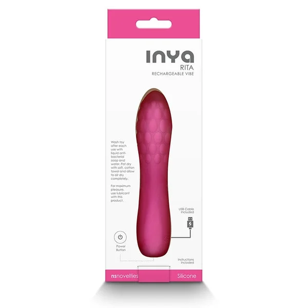 NS Novelties Inya Rita Rechargeable Vibe — image 24 of 25