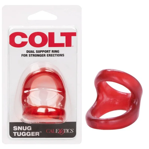 Calexotics Colt Snug Tugger Support Ring Red — image 7 of 10