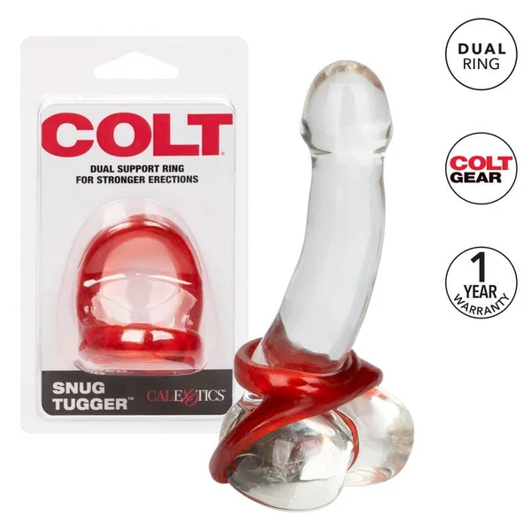 Calexotics Colt Snug Tugger Support Ring Red — image 10 of 10