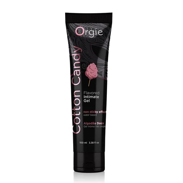 Orgie Cotton Candy Flavored Intimate Gel — image 2 of 2
