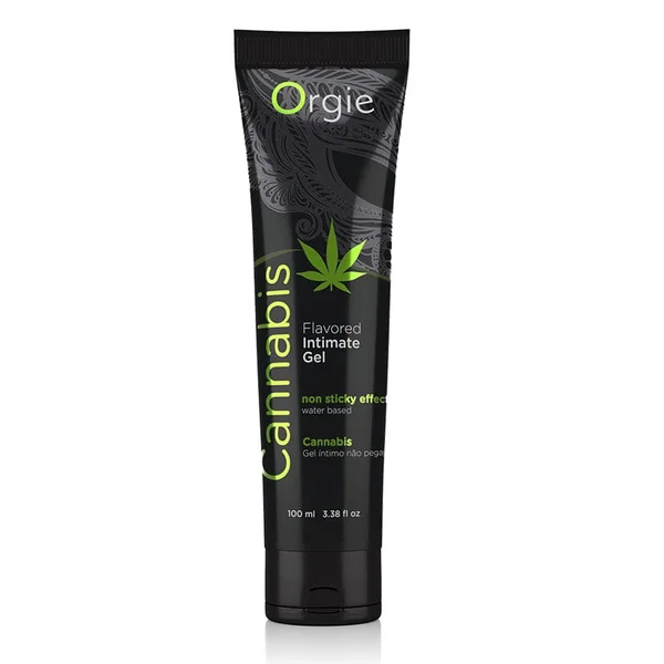 Orgie Cannabis Flavoured Intimate Gel — image 2 of 2