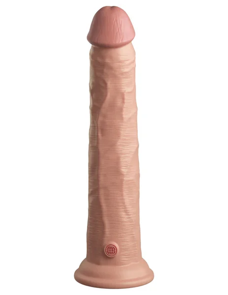 Pipedream Products King Cock Elite 10” Silicone Cock Light — image 20 of 23