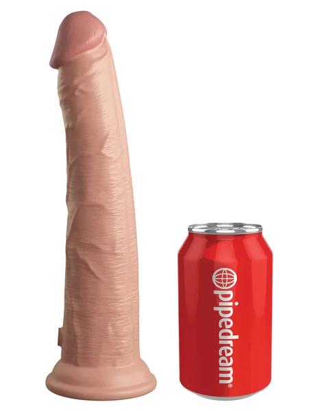 Pipedream Products King Cock Elite 10” Silicone Cock Light — image 21 of 23
