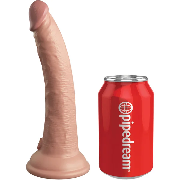 Pipedream Products King Cock Elite 7” Silicone Cock Light — image 11 of 13