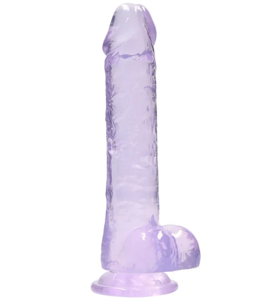 RealRock 8'' Realistic Dildo With Balls