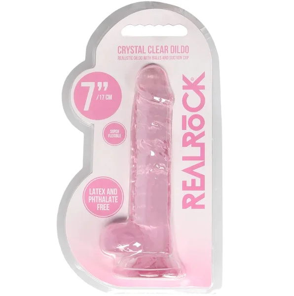 RealRock 7'' Realistic Dildo With Balls — image 11 of 13