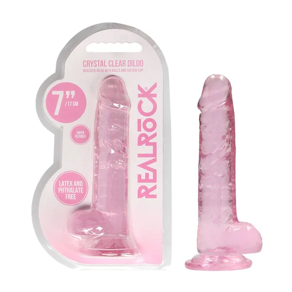 RealRock 7'' Realistic Dildo With Balls — image 12 of 13
