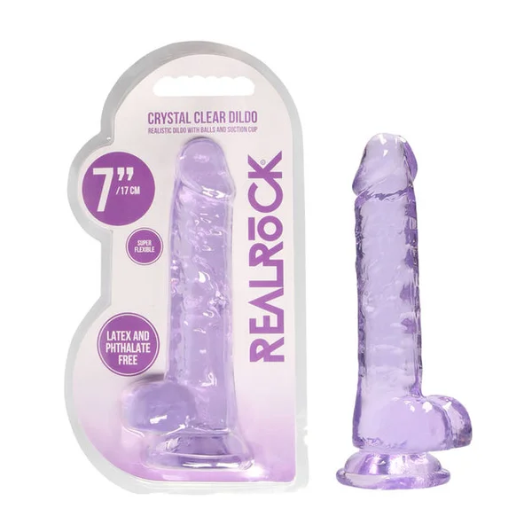 RealRock 7'' Realistic Dildo With Balls — image 13 of 13