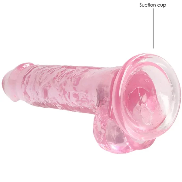 RealRock 7'' Realistic Dildo With Balls — image 8 of 13