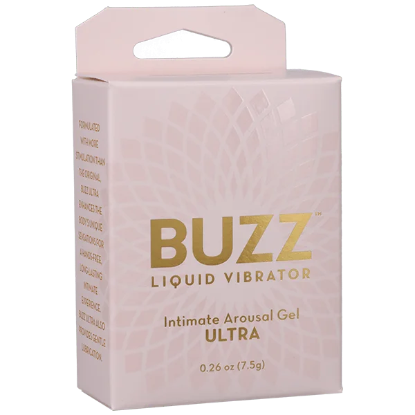 Doc Johnson Buzz Ultra Liquid Vibrator Intimate Arousal Gel — image 10 of 12
