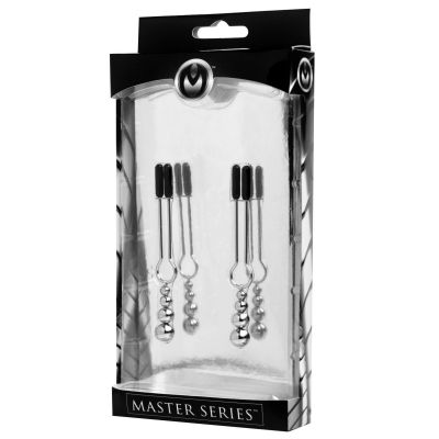 Master Series Adorn Triple Bead Nipple