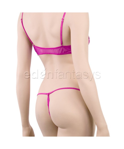 True heart bra and thong