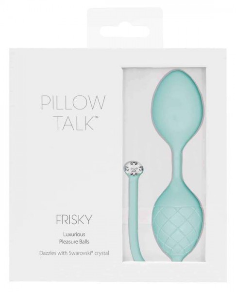 Luxury Pleasure Ball Set With Swarovski Crystals