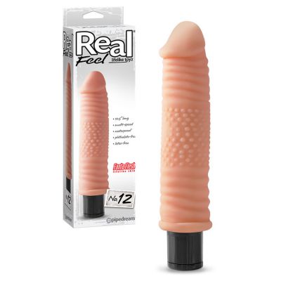 Pipedream Real Feel 10 5 Vibrating Dong