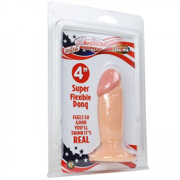 All American 4" Flexible Dong — image 2 of 3