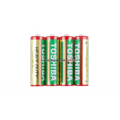 Toshiba AA Heavy Duty Shrink Pack Batteries