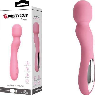 Pretty Love Rechargeable Gladys Sensual Massager Pink