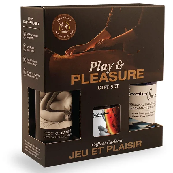 Earthly Body Play & Pleasure Gift Set Watermelon — image 6 of 6