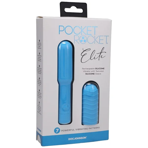 Doc Johnson Pocket Rocket Elite Vibrator — image 9 of 16