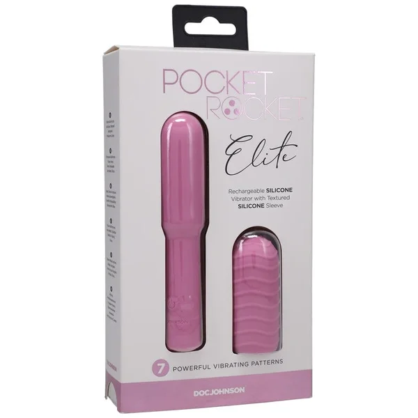 Doc Johnson Pocket Rocket Elite Vibrator — image 13 of 16