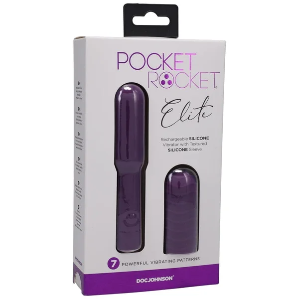 Doc Johnson Pocket Rocket Elite Vibrator — image 11 of 16