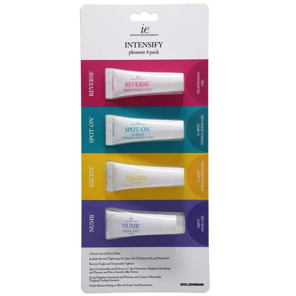Doc Johnson Intensify Pleasure Pack — image 3 of 4
