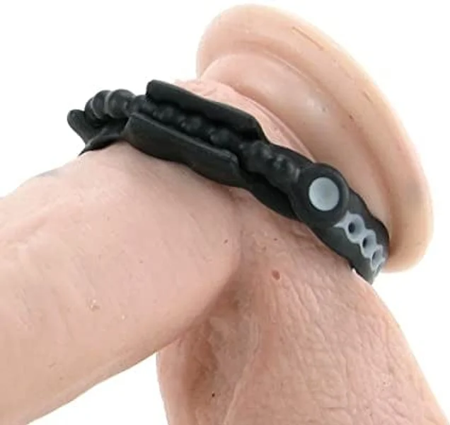 PerfectFit Speed Shift Cock Ring Black — image 6 of 6
