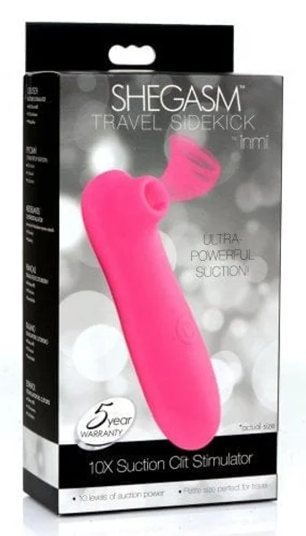Shegasm Travel Sidekick 10X Suction Clit Stimulator — image 10 of 12