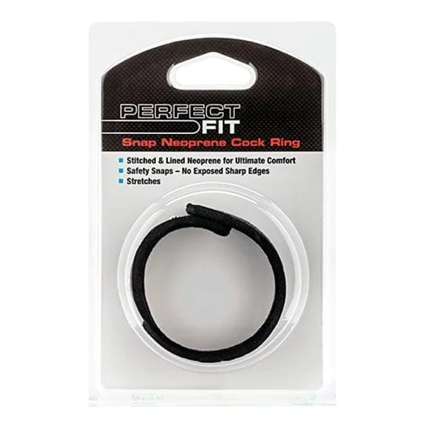 PerfectFit Neoprene Snap Cockring — image 3 of 4