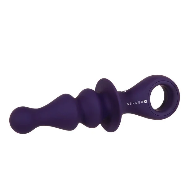 Gender X Ring Pop Vibrating Plug Purple — image 11 of 16