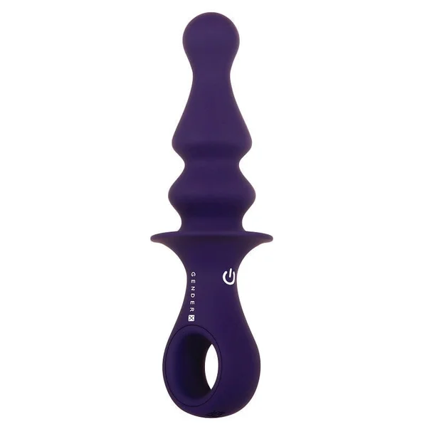 Gender X Ring Pop Vibrating Plug Purple — image 10 of 16