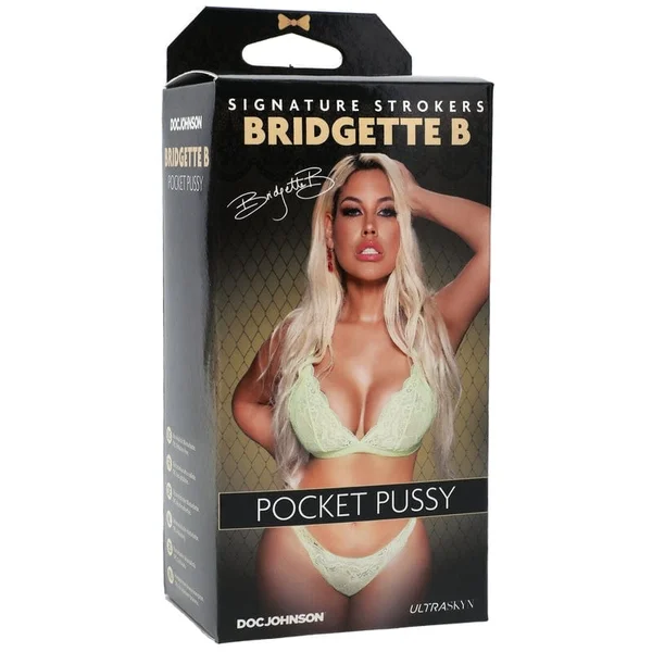 Doc Johnson Bridgette B Pocket Pussy — image 3 of 4