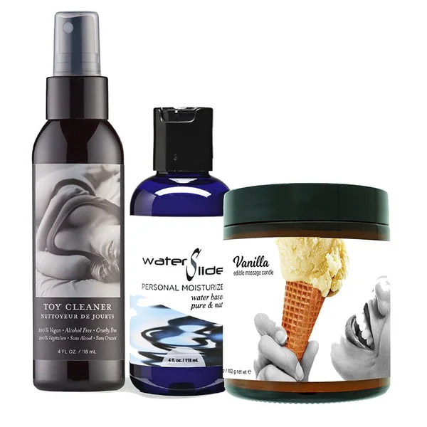 Earthly Body Play & Pleasure Gift Set Vanilla — image 9 of 9
