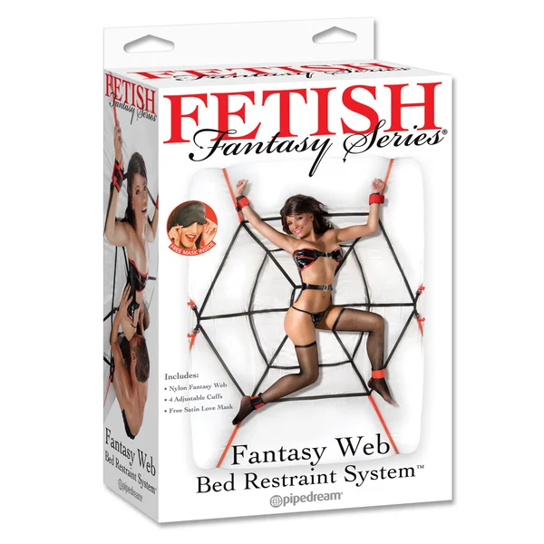 Pipedream Products Fetish Fantasy Web — image 21 of 21