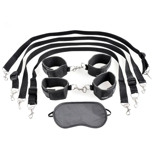 Pipedream Products Fetish Fantasy Cuff & Tether Set — image 11 of 15