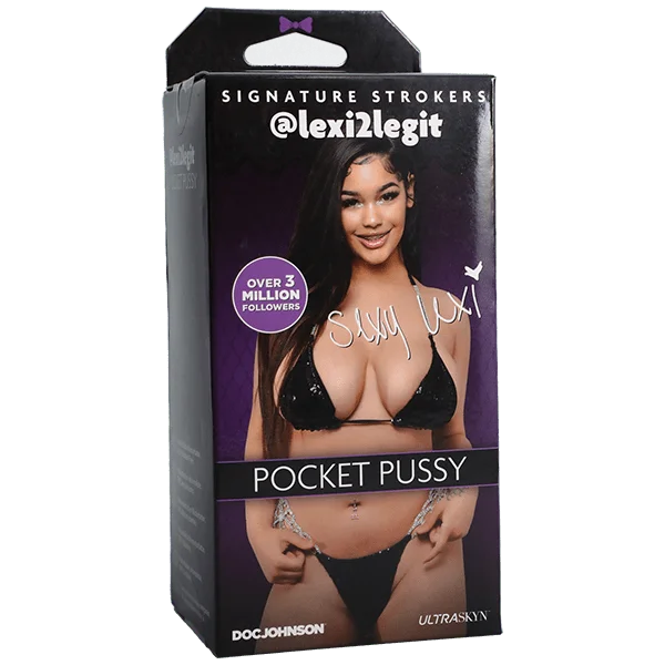 Doc Johnson Girls of Social Media @lexi2legit Pocket Pussy — image 7 of 9