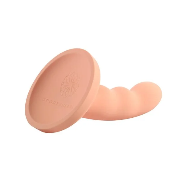 Sportsheets Ren 6” Silicone Dildo Peach — image 16 of 16