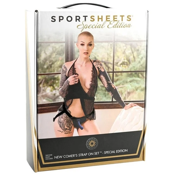 Sportsheets New Comer Strap On Set Special Edition — image 10 of 12