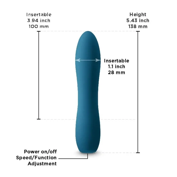 NS Novelties Inya Ruse Teal — image 19 of 22