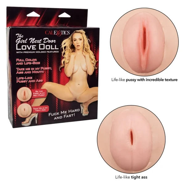 Calexotics Girl Next Door Love Doll — image 6 of 6