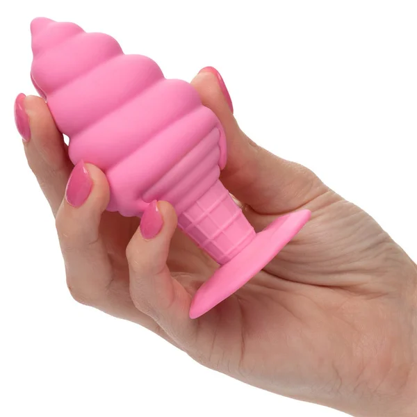 Calexotics Naughty Bits Yum Bum Ice Cream Cone Butt Plug — image 9 of 10