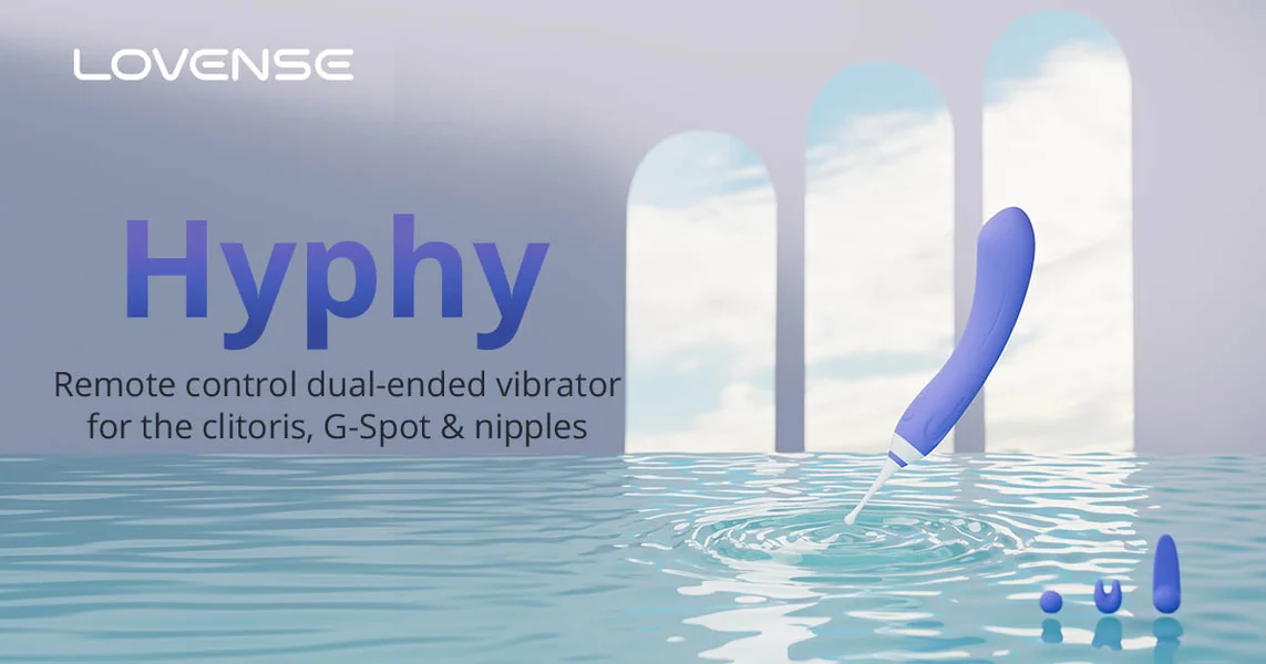 Lovense Hyphy Dual End Vibrator