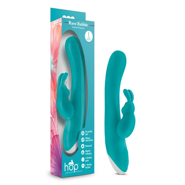 Hop Rave Rabbit Aquamarine — image 22 of 25