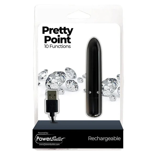 BMS Factory Pretty Point 4” Bullet Black — image 5 of 8