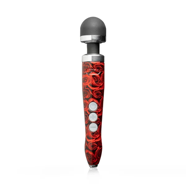 Doxy Die Cast 3 Rechargeable Rose Pattern Limited Edition — image 5 of 12